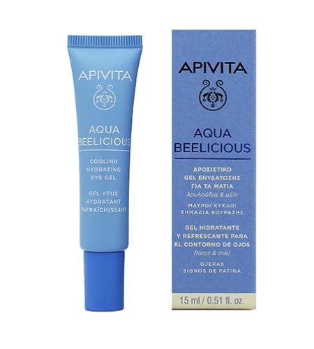 Apivita Aqua Beelicious Cooling Hydrating Eye Gel Hydratačný očný gél 15 ml