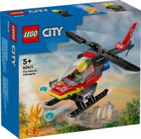 LEGO® City 60411 Hasičský záchranný vrtuľník (4)