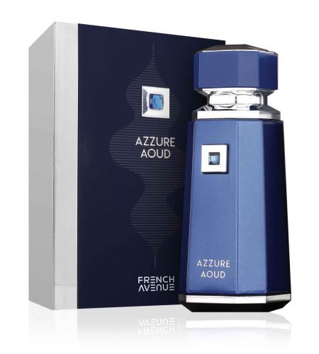 French Avenue Azzure Aoud parfumovaná voda pre mužov 100 ml