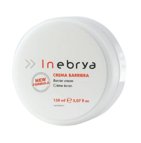 Inebrya Barrier Cream ochranný krém pokožky pri farbení vlasov 150 ml