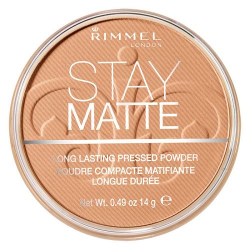 Rimmel London Stay Matte zmatňujúci púder