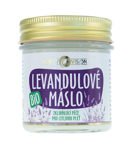 Purity Vision Bio levanduľové maslo 120 ml