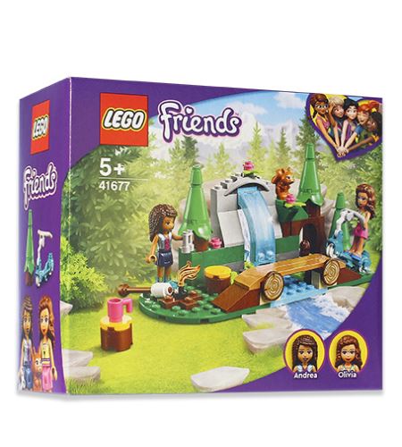 LEGO 41677 Friends Forest Waterfall stavebnice lego