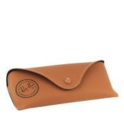 Ray-Ban RB4246F Clubround Slnečné okuliare unisex 53x19x145 mm mědená (1)