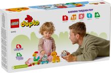 LEGO® DUPLO® 10412 Vláčik so zvieratkami (3)