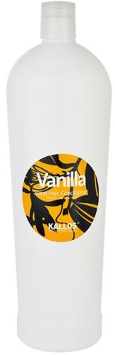 Kallos Vanilla Shine Hair Conditioner Kondicionér 1000 ml Pre ženy