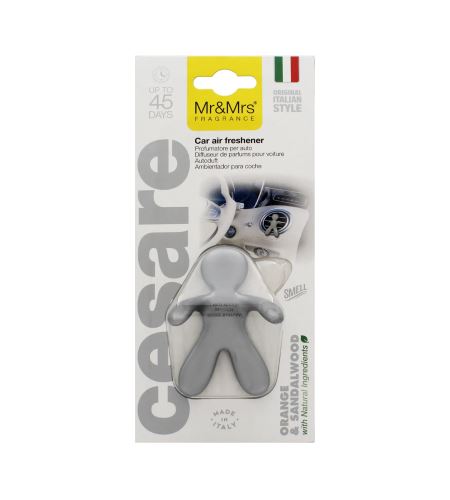 Mr&Mrs Fragrance Cesare Orange & Sandalwood Vône do auta