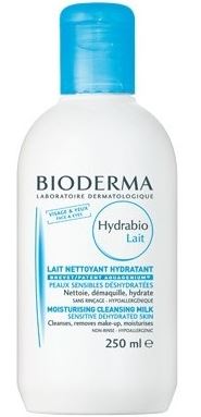 Bioderma Hydrabio Čistiace hydratačné mlieko 250 ml