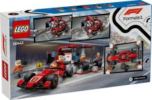 LEGO® City 60443 Zastávka v F1® a Pit Crew s autom Ferrari (1)