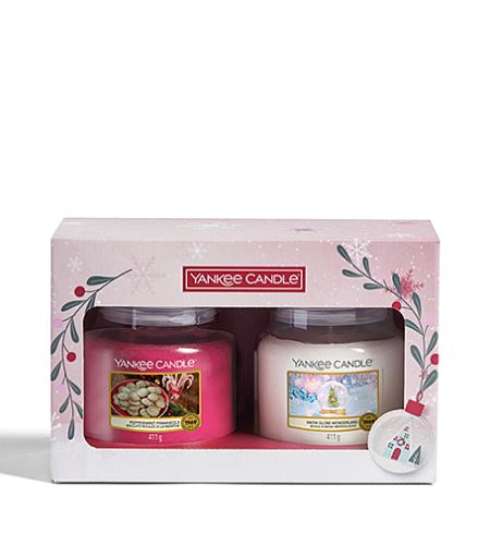 Yankee Candle Snow Globe Wonderland darčeková sada
