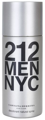 Carolina Herrera 212 NYC Men M deodorant 150