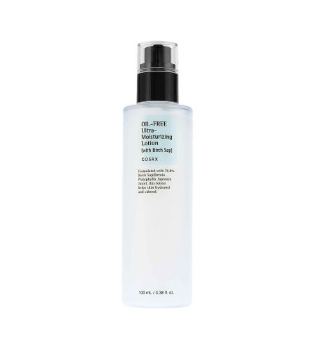 Cosrx Oil Free Ultra Moisturizing Lotion hydratačné mlieko na tvár 100 ml