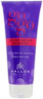 Kallos Gogo Silver Reflex Shampoo šampón 200 ml Pre ženy