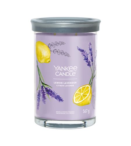 Yankee Candle Lemon Lavender signature tumbler veľký 567 g