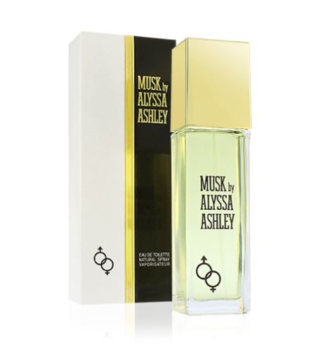 Alyssa Ashley Musk toaletná voda unisex 100 ml