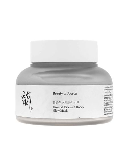 Beauty Of Joseon Ground Rice and Honey Glow Mask rozjasňujúca pleťová maska ​​s ryžou a medom 150 ml