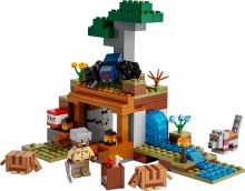 LEGO® Minecraft® 21269 Výprava do bane a pásovec (2)