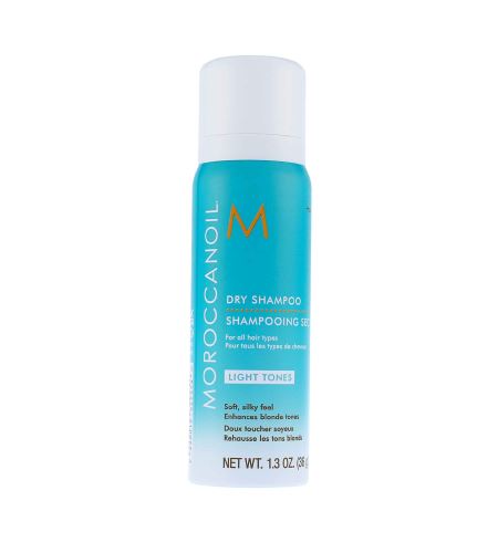 Moroccanoil Dry Shampoo Light Tones suchý šampón na svetlé vlasy