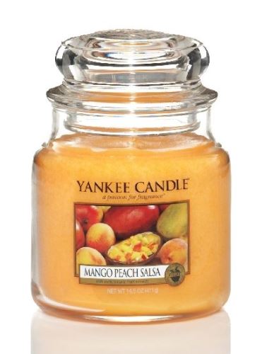 Yankee Candle Mango Peach Salsa vonná sviečka 411 g