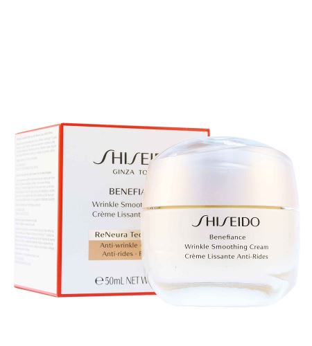 Shiseido Benefiance krém na pleť na vyhladenie vrások 50 ml