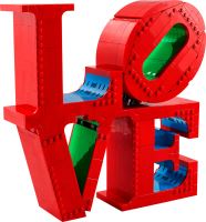 LEGO® Art 31214 LOVE (2)