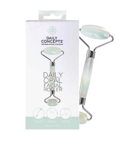Daily Concepts Daily Opal Facial Roller masážny valček na tvár