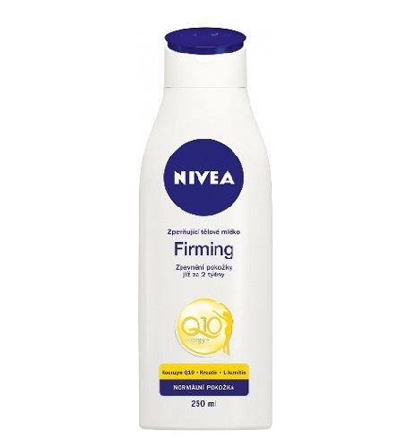Nivea Q10 + Vitamín C spevňujúce telové mlieko 250 ml