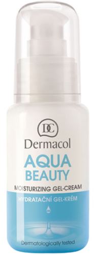 Dermacol Aqua Beauty hydratační gel-krém 50 ml