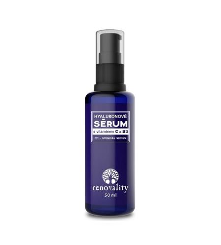 Renovality Original Series hyaluronové sérum s vitamínmi C a B3 50 ml