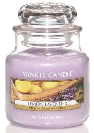 Yankee Candle Lemon Lavender vonná sviečka 104 g