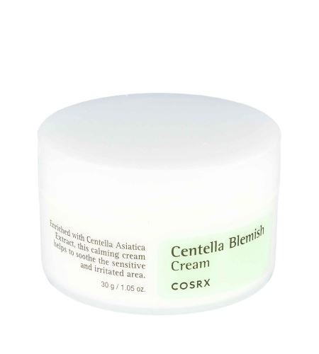 Cosrx Centella Blemish Cream upokojujúci krém pre problematickú pleť 30 ml