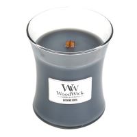 WoodWick Evening Onyx vonná sviečka s dreveným knôtom 275 g