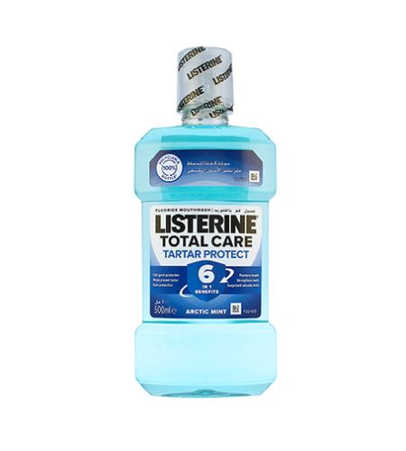 Listerine Total Care Tartar Protect ústna voda 500 ml
