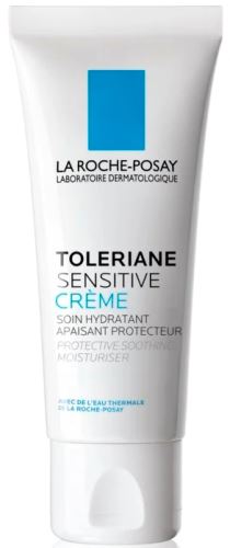 La Roche-Posay Toleriane Sensitive prebiotický hydratační krém pro zmírnění citlivosti pleti 40 ml
