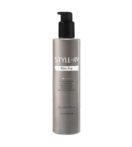 Inebrya STYLE-IN Blow Dry krém pre skrátenie doby sušenia vlasov 150 ml