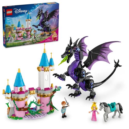 LEGO® │ Disney 43240 Zloriana v dračej podobe