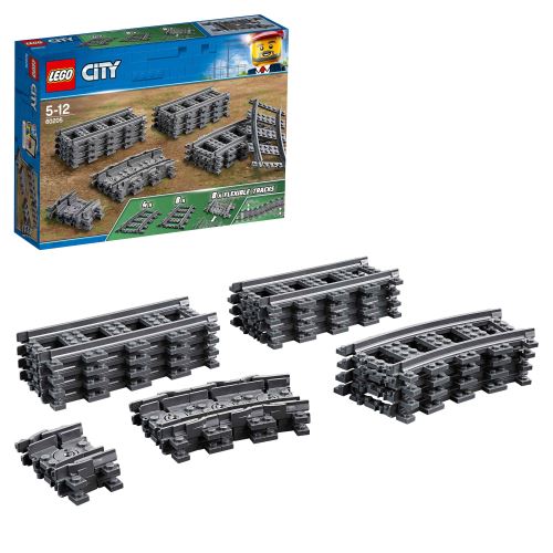LEGO® 60205 Koľajnice