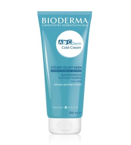 Bioderma ABCDerm Cold-Cream telový krém 200 ml