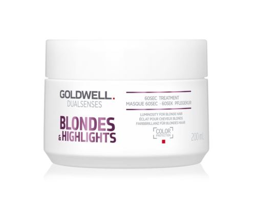 Goldwell Dualsenses Blondes & Highlight maska 200 ml Unisex