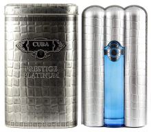 Cuba Prestige Platinum toaletná voda pre mužov 90 ml