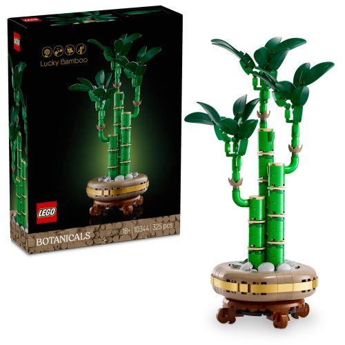 LEGO® Botanicals 10344 Bambus šťastia