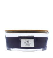 WoodWick Hinoki Dahlia vonná sviečka s dreveným knôtom 453,6 g