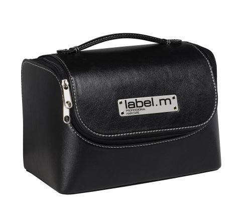 label.m Mini Black Stylist Case / Kufrík čierny mini 27cmx19cmx16cm