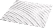 LEGO® Classic 11026 Biela podložka na stavanie (1)