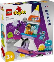 LEGO® DUPLO® 10422 Vesmírne dobrodružstvo s raketoplánom 3 v 1 (4)