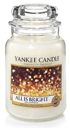 Yankee Candle All is Bright vonná sviečka 623 g