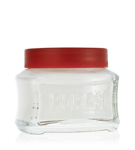 PRORASO Red krém pred holením na tvrdé fúzy pre mužov 100 ml