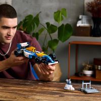 LEGO® Icons 10353 Williams Racing FW14B a Nigel Mansell (1)