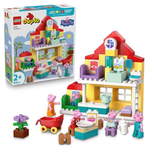 LEGO® DUPLO® 10467 Rodinný domček