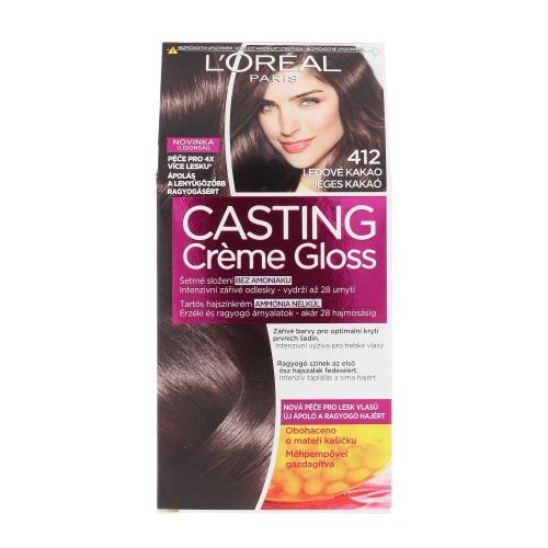 L'Oréal Paris Casting Crème Gloss 412 Iced Cocoa